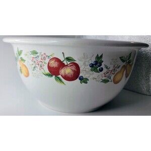 1 Corelle Coordinates Stoneware Chutney Fruit Mixing Bowl 3Qt.